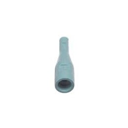1 pcs : F718166209 - Fibre Optic Connectors Aqua boot for LC plug, cable 0.9mm