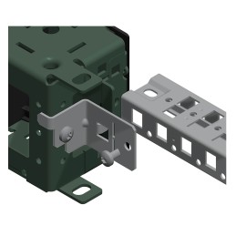 12 pcs - Schneider Electric NSYSP Series for Use with Spacial CRN, Spacial S3D, Spacial SD, Spacial SF, Spacial SM