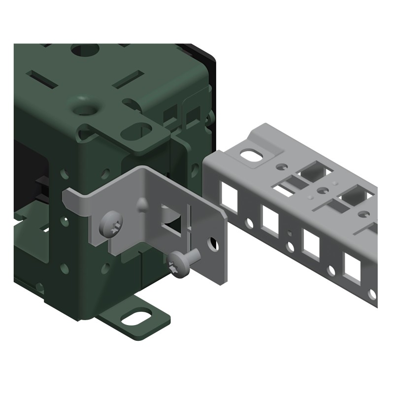 12 pcs - Schneider Electric NSYSP Series for Use with Spacial CRN, Spacial S3D, Spacial SD, Spacial SF, Spacial SM