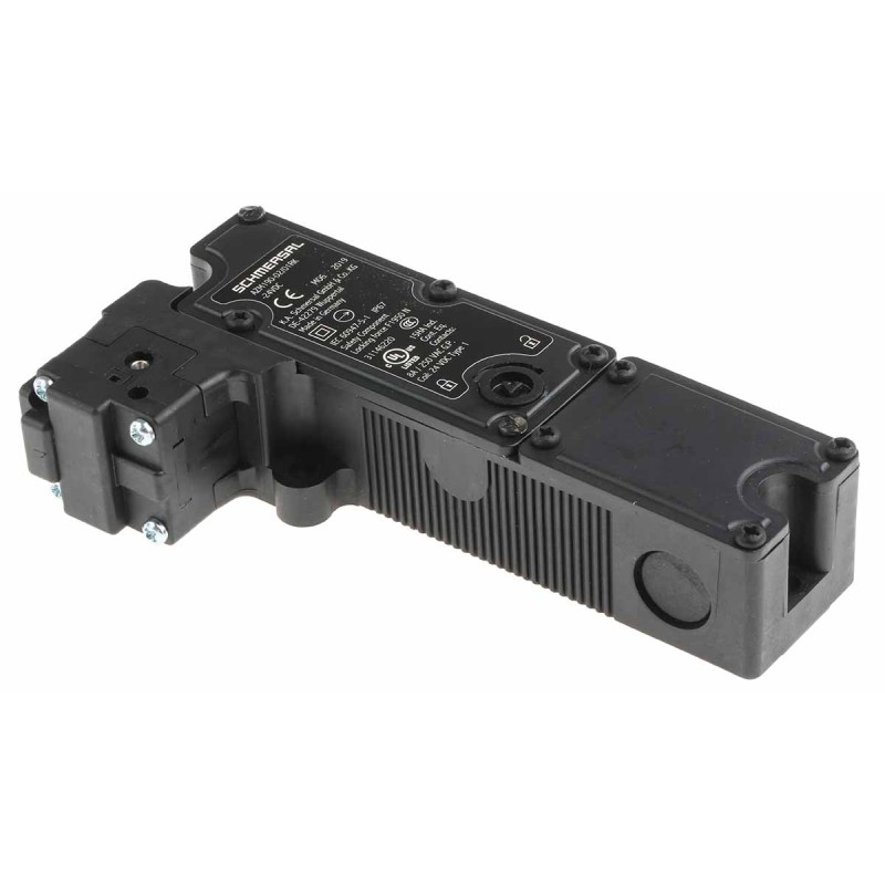 1 pcs - Schmersal AZM 190 Series Solenoid Interlock Switch, Power to Unlock, 24V dc, 2NC/1NO