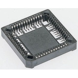 27 pcs - Winslow 1.27mm Pitch 28 Way PLCC Socket