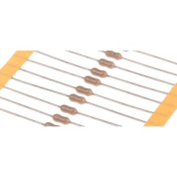 10 pcs - RS PROPC Board Non Resettable Fuse, Axial 1.5A, 125V ac/dc