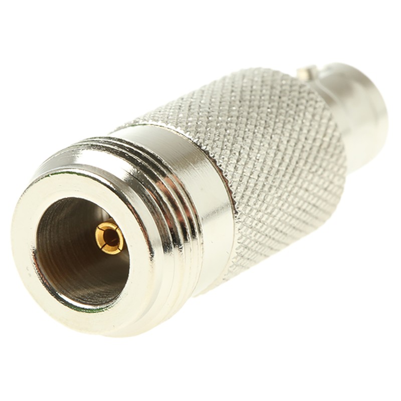 1 pcs - Telegartner Straight RF Adapter BNC Socket to N Socket