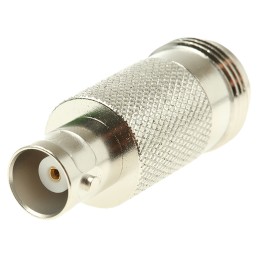 1 pcs - Telegartner Straight RF Adapter BNC Socket to N Socket