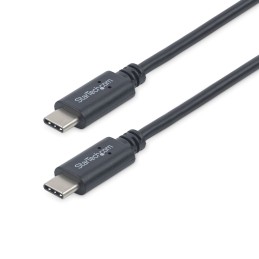 1 pcs - StarTech.com USB 2.0 Cable, Male USB C to Male USB C Cable, 1m