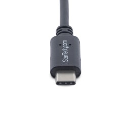 1 pcs - StarTech.com USB 2.0 Cable, Male USB C to Male USB C Cable, 1m