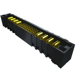 1 pcs - Samtec PETC Series Vertical PCB Header, 42 Contact(s), 2.54mm Pitch, 2 Row(s), Shrouded