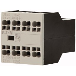 1 pcs - Eaton Auxiliary Contact, 2 Contact, 2 NC, Front Fixing