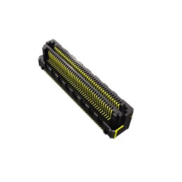 1 pcs - Samtec LSHM Series Straight Surface Mount PCB Header, 40 Contact(s), 0.5mm Pitch, 2 Row(s), Shrouded