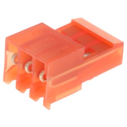 10 pcs - TE Connectivity 3-Way IDC Connector Socket for Cable Mount, 1-Row