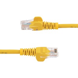 1 pcs - StarTech.com Cat5e Male RJ45 to Male RJ45 Ethernet Cable, U/UTP, Yellow PVC Sheath, 5m, CM Rated