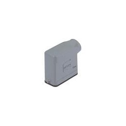 1 pcs : 09200101541 - Heavy Duty Power Connectors HAN 10A PG16 SIDE METAL HOOD