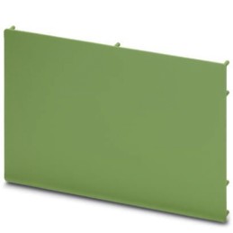 2 pcs - Phoenix Contact UEG-EU-SE Series Plastic Cover, 2mm H, 172mm W, 128mm L for Use with UEG-EU Enclosure