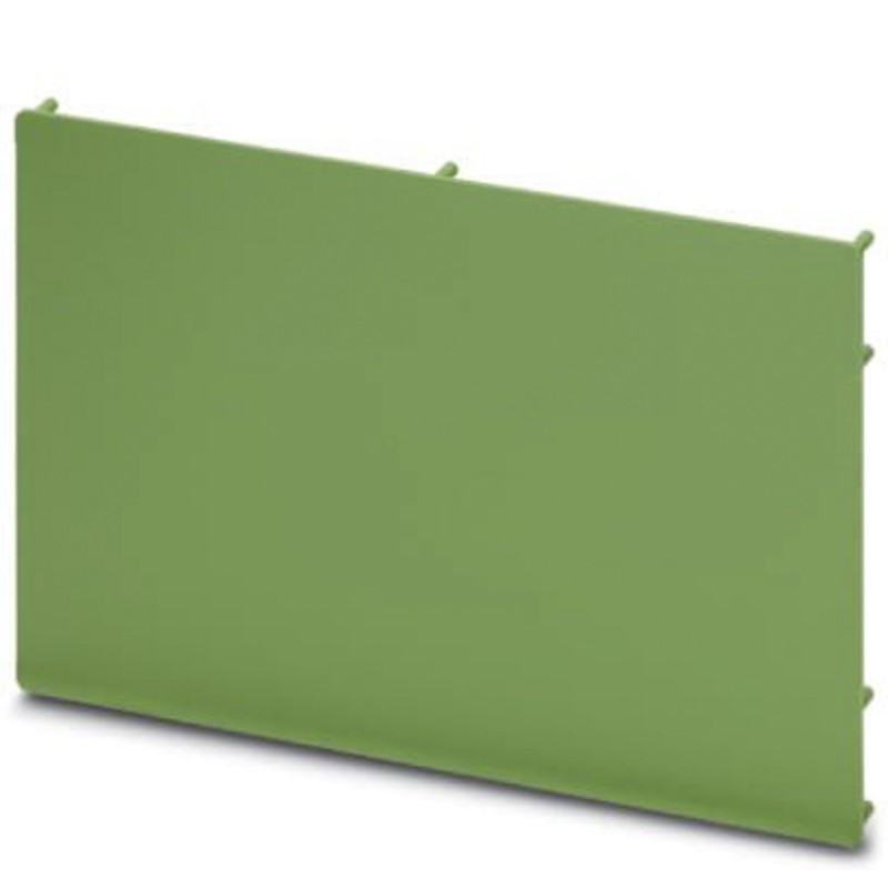 2 pcs - Phoenix Contact UEG-EU-SE Series Plastic Cover, 2mm H, 172mm W, 128mm L for Use with UEG-EU Enclosure