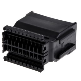 1 pcs - TE Connectivity, MULTILOCK 040 Female Connector Housing, 2.5mm Pitch, 20 Way, 2 Row