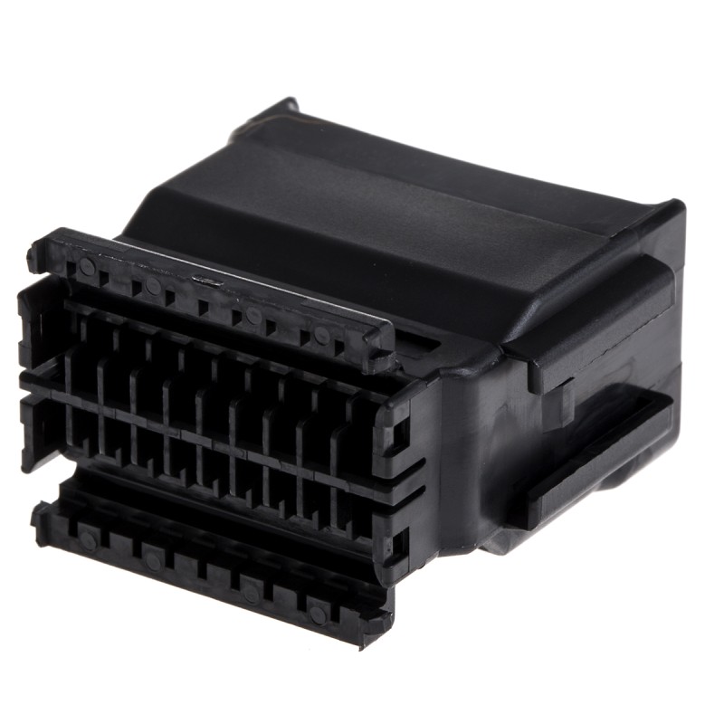 1 pcs - TE Connectivity, MULTILOCK 040 Female Connector Housing, 2.5mm Pitch, 20 Way, 2 Row