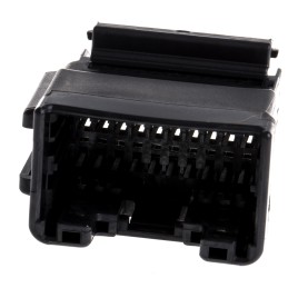 1 pcs - TE Connectivity, MULTILOCK 040 Female Connector Housing, 2.5mm Pitch, 20 Way, 2 Row