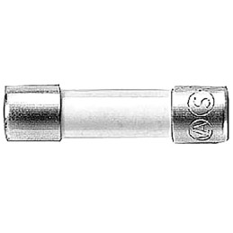 10 pcs - Siemens 1A T Glass Cartridge Fuse, 5 x 20mm