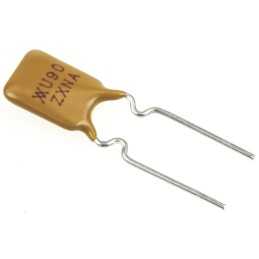 10 pcs - Littelfuse 0.9A Resettable Fuse, 30V dc