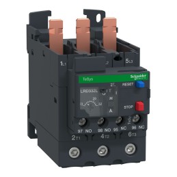 1 pcs - Schneider Electric Thermal Overload Relay 1 NO + 1 NC, 23 - 32 A F.L.C, 5 A Contact Rating, TeSys