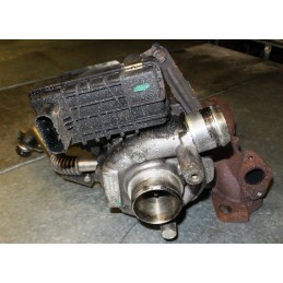 2007 PEUGEOT 407 SW 2.7 HDI TURBO CHARGER 4U3Q 6K682 BJ 6NW008412
