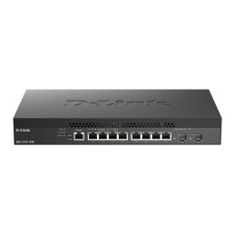 1 pcs - D-Link DXS-1210-10TS, Managed, Smart 10 Port Smart Switch, EU