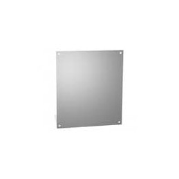 1 pcs : AP1612 - Electrical Enclosure Accessories Panel 13 x 10.5 - Fits Encl. 16 x 12 - Steel/Wht