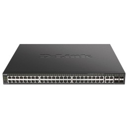 1 pcs - D-Link Managed 52 Port Managed Switch With PoE