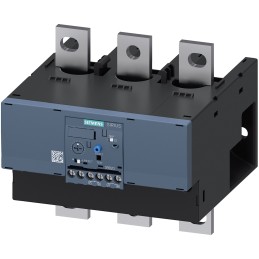 1 pcs - Siemens 3RB Overload Relay 1NO + 1NC, 4 A Contact Rating, 250 kW, 3P, Sirius Classic