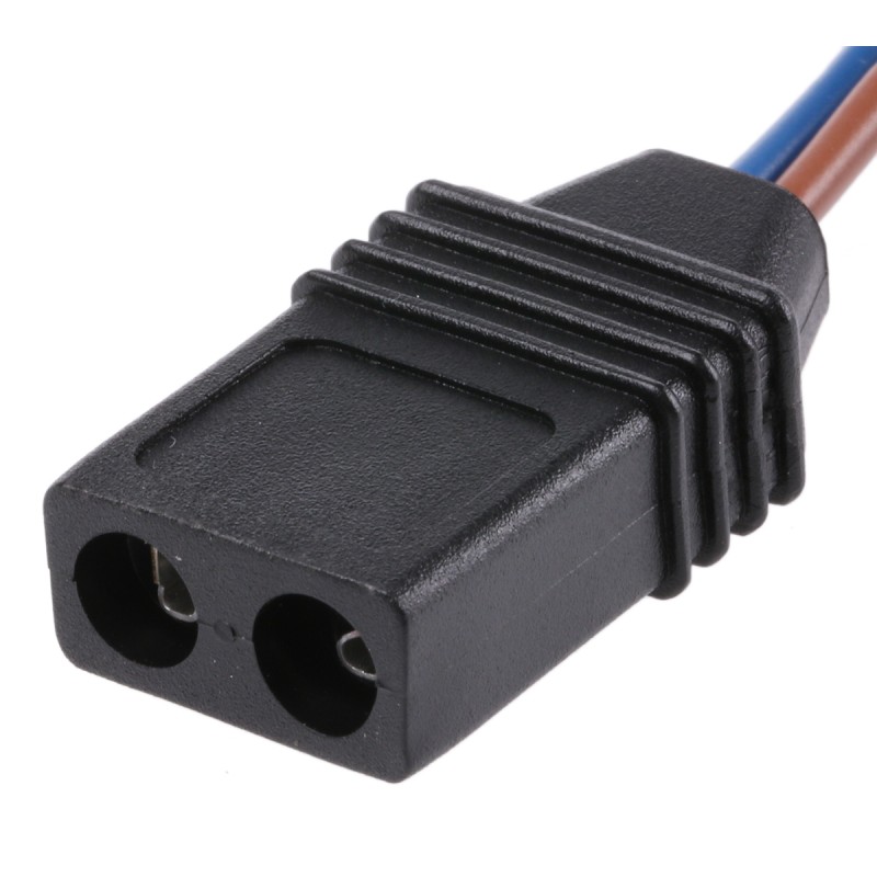 1 pcs - Power Cable Assembly Power, 1500mm, for use with AC Compacts with pin 2.8 / 3.0 x 0.5 mm
