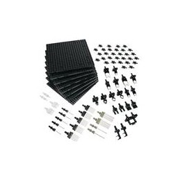 1 pcs : QB-KIT1 - Cable Mounting & Accessories QUICK-BUILD STARTER KIT