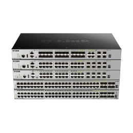 1 pcs - D-Link DGS-3630-28SC/SI, Managed Switch 28 Port Managed Switch With PoE