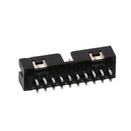 2 pcs - Molex Milli-Grid Series PCB Header, 20 Contact(s), 2.0mm Pitch, 2 Row(s), Shrouded