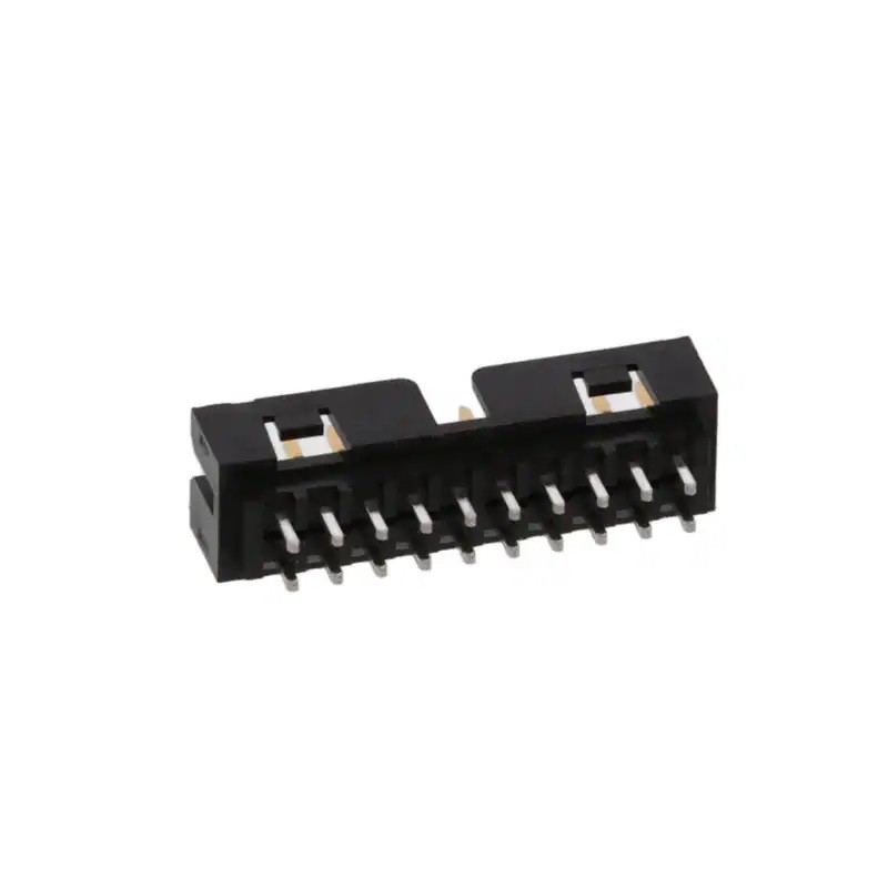 2 pcs - Molex Milli-Grid Series PCB Header, 20 Contact(s), 2.0mm Pitch, 2 Row(s), Shrouded