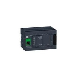 1 pcs : TM241CEC24U - Logic Controllers M241-24IO TR.NPN ETHERNET CAN MASTER