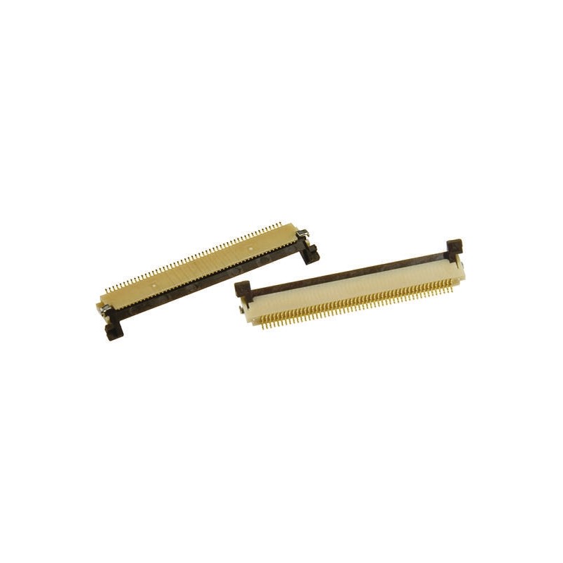 10 pcs - Hirose, FH12 0.5mm Pitch 28 Way Right Angle Female FPC Connector, ZIF Top Contact