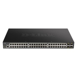 1 pcs - D-Link DGS-1250-52XMP, Managed, Smart 52 Port Smart Switch EU