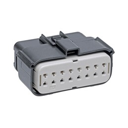 1 pcs - Molex Male Connector Housing, 5.84mm Pitch, 16 Way, 2 Row