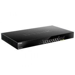 1 pcs - D-Link Managed 10 Port Managed Switch With PoE