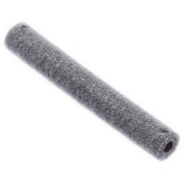 1 Bag of 500 - HellermannTyton Expandable Chloroprene Black Cable Sleeve, 1.2mm Diameter, 20mm Length