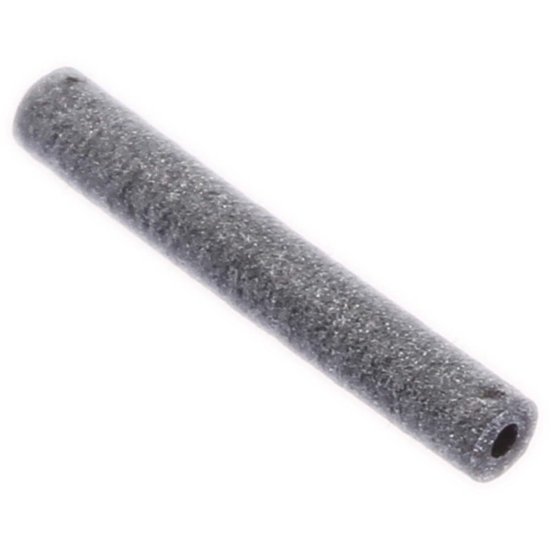 1 Bag of 500 - HellermannTyton Expandable Chloroprene Black Cable Sleeve, 1.2mm Diameter, 20mm Length