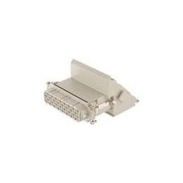 1 pcs : 09210644712 - Heavy Duty Power Connectors FEMALE INSERT 64 POLES+PE