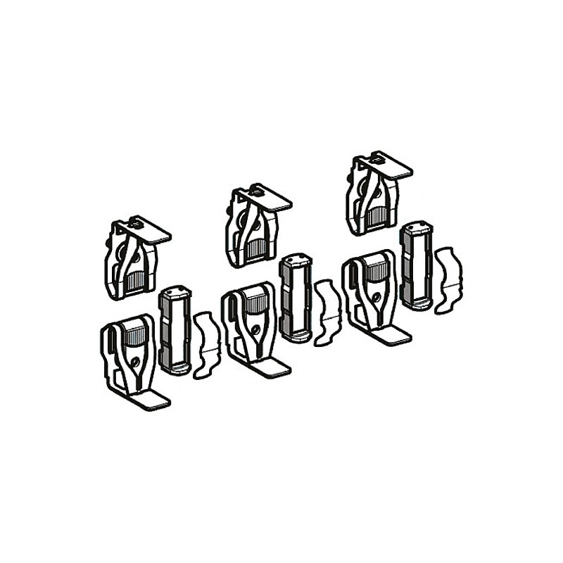 1 pcs - Schneider Electric Main Contact Set for use with TeSys F Series