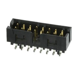 28 pcs - Molex Milli-Grid Series Surface Mount PCB Header, 16 Contact(s), 2.0mm Pitch, 2 Row(s), Shrouded