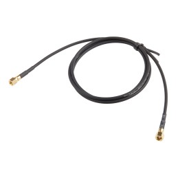 1 pcs - RS PRO Male SMC to Male SMC Coaxial Cable, 1m, RG174 Coaxial, Terminated
