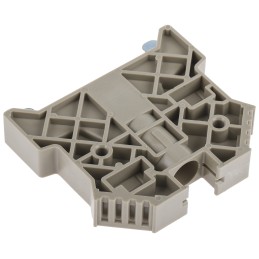 10 pcs - RS PRO End Stop for Use with Top Hat DIN Rail