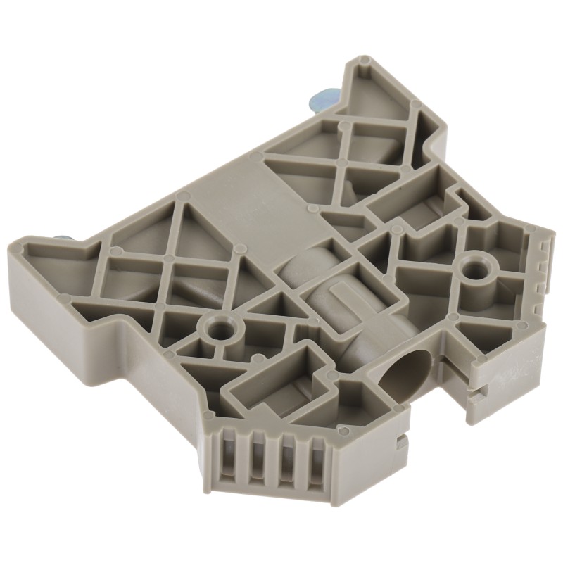 10 pcs - RS PRO End Stop for Use with Top Hat DIN Rail