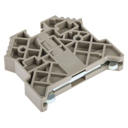 10 pcs - RS PRO End Stop for Use with Top Hat DIN Rail