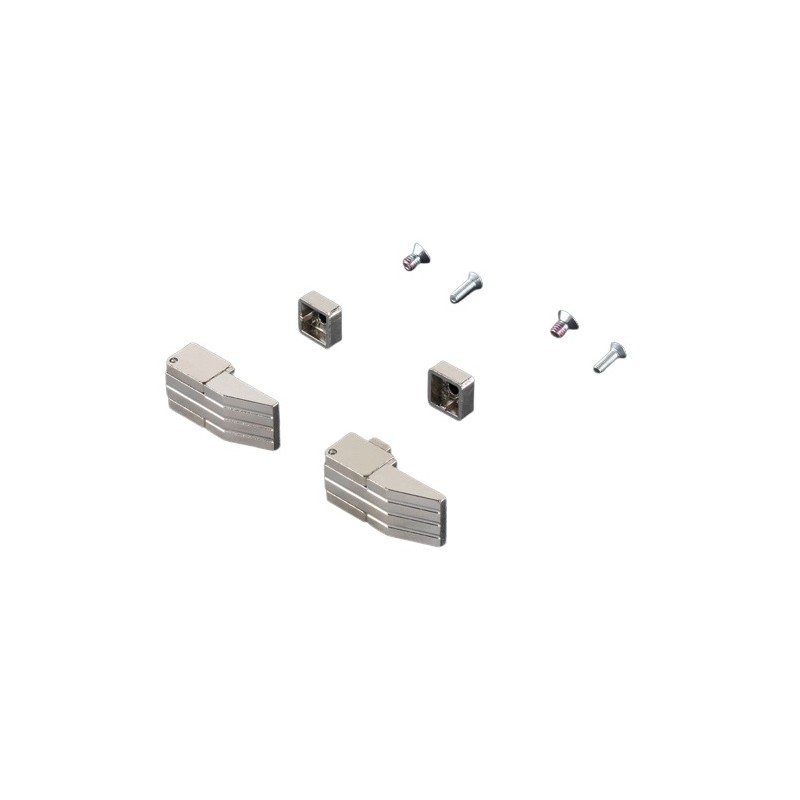 2 pcs - Rittal EL Series Die Cast Zinc Hinge for Use with Blanking Plates