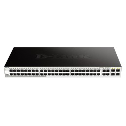 1 pcs - D-Link Managed, Smart 48 Port Smart Switch EU